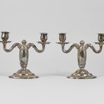 1020 1443 CANDLESTICKS
